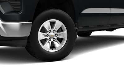 2026 Chevrolet Silverado 1500 Crew Cab Short Box 4-Wheel Drive LT 1LT