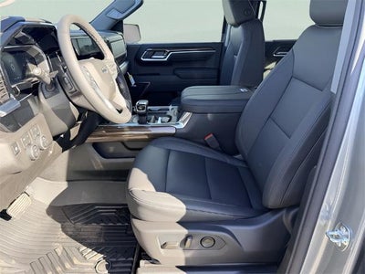 2026 Chevrolet Silverado 1500 Crew Cab Short Box 4-Wheel Drive RST