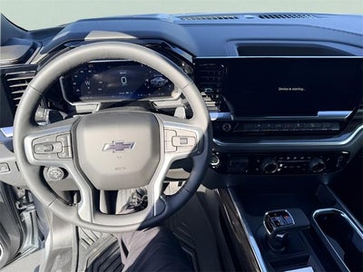 2026 Chevrolet Silverado 1500 Crew Cab Short Box 4-Wheel Drive RST