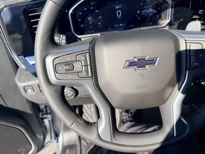 2026 Chevrolet Silverado 1500 Crew Cab Short Box 4-Wheel Drive RST