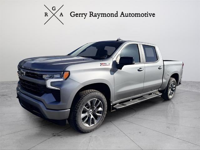 2026 Chevrolet Silverado 1500 Crew Cab Short Box 4-Wheel Drive RST