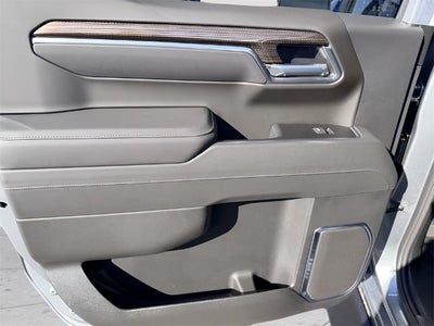 2026 Chevrolet Silverado 1500 Crew Cab Short Box 4-Wheel Drive RST