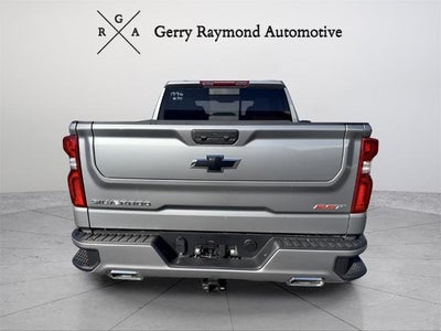 2026 Chevrolet Silverado 1500 Crew Cab Short Box 4-Wheel Drive RST