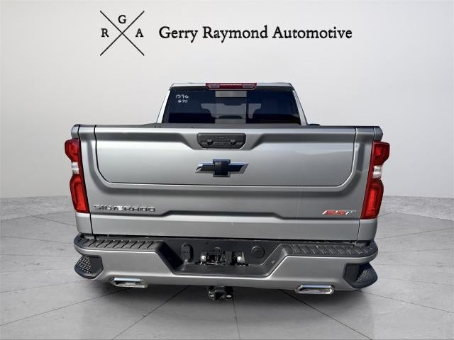 2026 Chevrolet Silverado 1500 Crew Cab Short Box 4-Wheel Drive RST