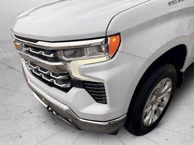 2026 Chevrolet Silverado 1500 Crew Cab Short Box 4-Wheel Drive LTZ