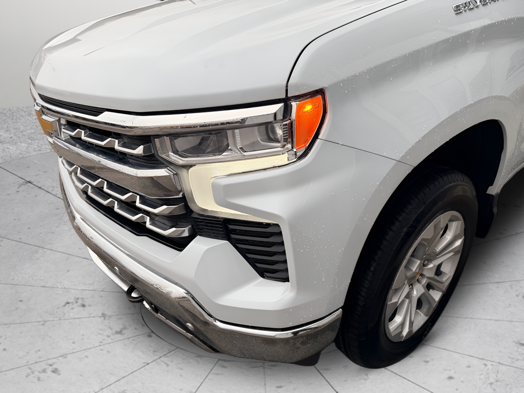 2026 Chevrolet Silverado 1500 Crew Cab Short Box 4-Wheel Drive LTZ