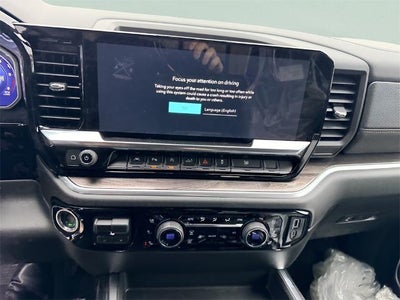 2026 Chevrolet Silverado 1500 Crew Cab Short Box 4-Wheel Drive LTZ