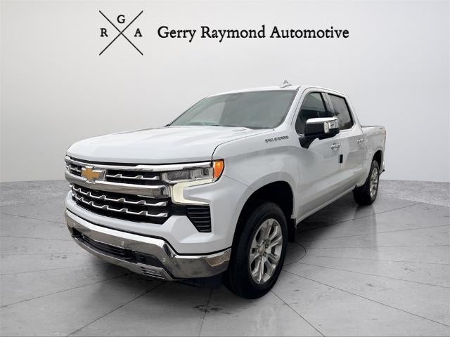 2026 Chevrolet Silverado 1500 Crew Cab Short Box 4-Wheel Drive LTZ