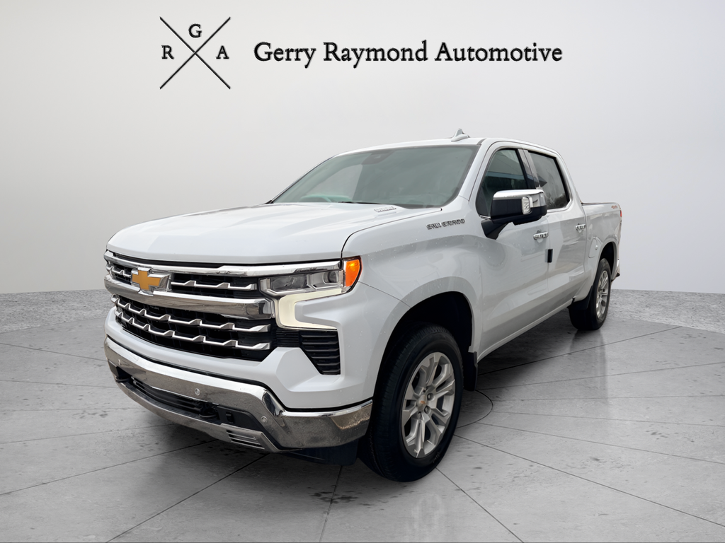 2026 Chevrolet Silverado 1500 Crew Cab Short Box 4-Wheel Drive LTZ