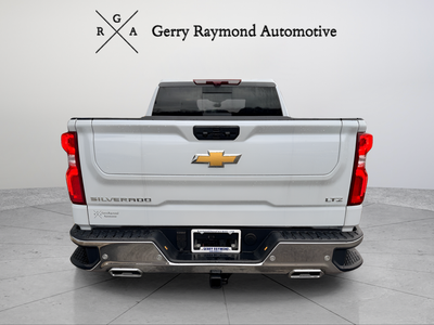 2026 Chevrolet Silverado 1500 Crew Cab Short Box 4-Wheel Drive LTZ