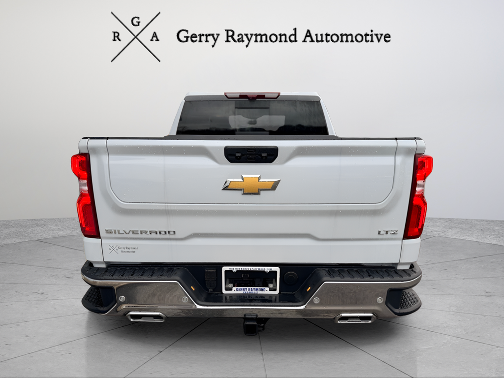 2026 Chevrolet Silverado 1500 Crew Cab Short Box 4-Wheel Drive LTZ