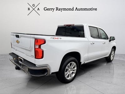 2026 Chevrolet Silverado 1500 Crew Cab Short Box 4-Wheel Drive LTZ