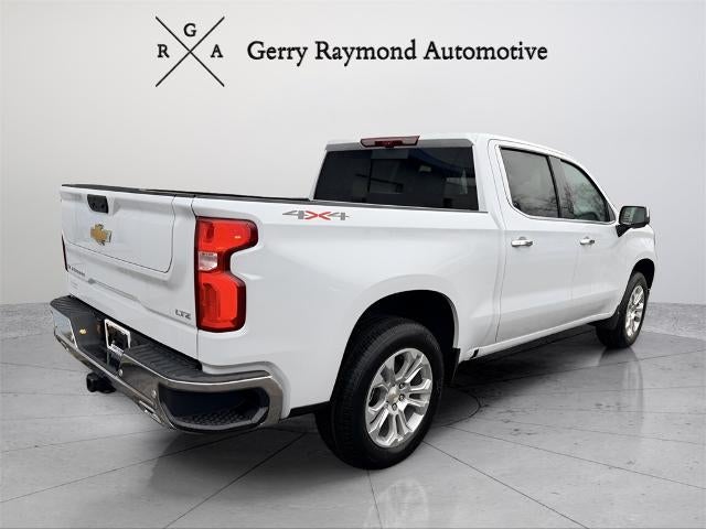 2026 Chevrolet Silverado 1500 Crew Cab Short Box 4-Wheel Drive LTZ