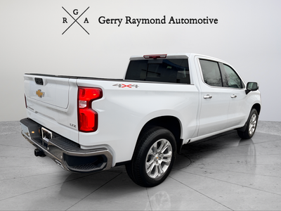 2026 Chevrolet Silverado 1500 Crew Cab Short Box 4-Wheel Drive LTZ