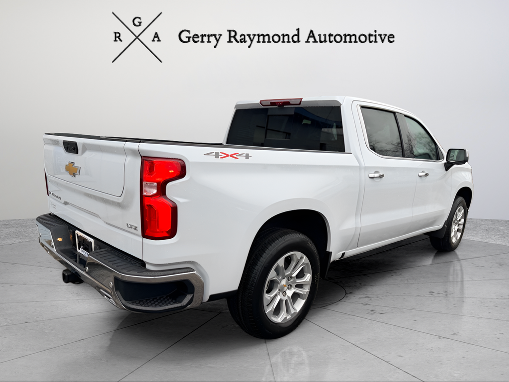 2026 Chevrolet Silverado 1500 Crew Cab Short Box 4-Wheel Drive LTZ