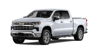 2026 Chevrolet Silverado 1500 Crew Cab Short Box 4-Wheel Drive LTZ