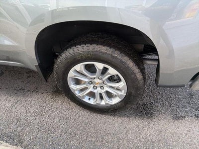 2026 Chevrolet Silverado 1500 Crew Cab Standard Box 4-Wheel Drive LTZ