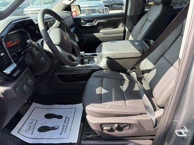 2026 Chevrolet Silverado 1500 Crew Cab Standard Box 4-Wheel Drive LTZ