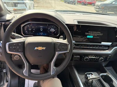 2026 Chevrolet Silverado 1500 Crew Cab Standard Box 4-Wheel Drive LTZ