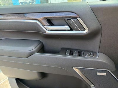 2026 Chevrolet Silverado 1500 Crew Cab Standard Box 4-Wheel Drive LTZ