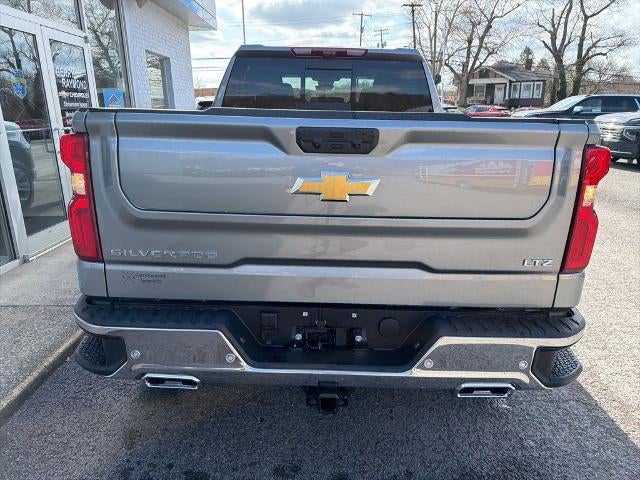 2026 Chevrolet Silverado 1500 Crew Cab Standard Box 4-Wheel Drive LTZ