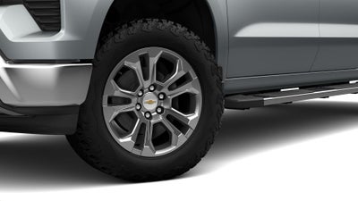 2026 Chevrolet Silverado 1500 Crew Cab Standard Box 4-Wheel Drive LTZ