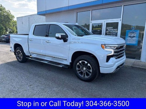 2026 Chevrolet Silverado 1500 Crew Cab Short Box 4-Wheel Drive High Country