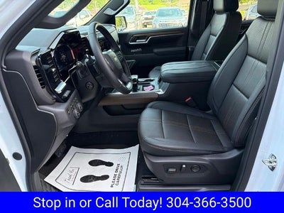 2026 Chevrolet Silverado 1500 Crew Cab Short Box 4-Wheel Drive High Country