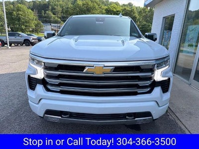 2026 Chevrolet Silverado 1500 Crew Cab Short Box 4-Wheel Drive High Country