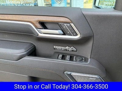 2026 Chevrolet Silverado 1500 Crew Cab Short Box 4-Wheel Drive High Country