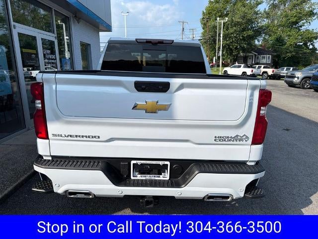 2026 Chevrolet Silverado 1500 Crew Cab Short Box 4-Wheel Drive High Country