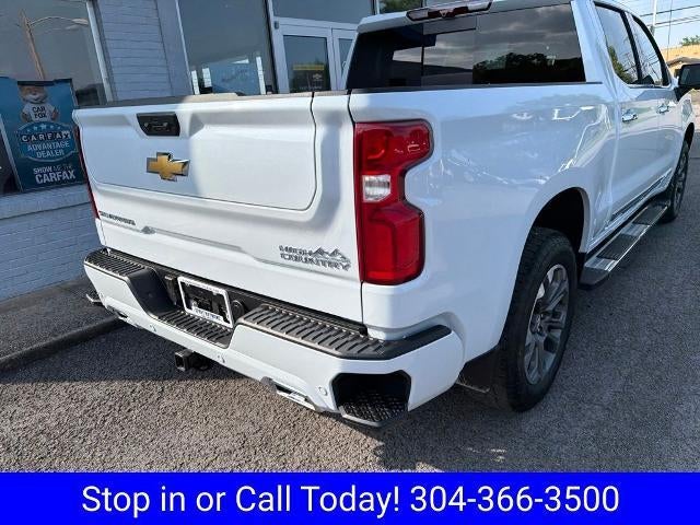 2026 Chevrolet Silverado 1500 Crew Cab Short Box 4-Wheel Drive High Country