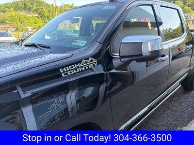2026 Chevrolet Silverado 1500 Crew Cab Short Box 4-Wheel Drive High Country