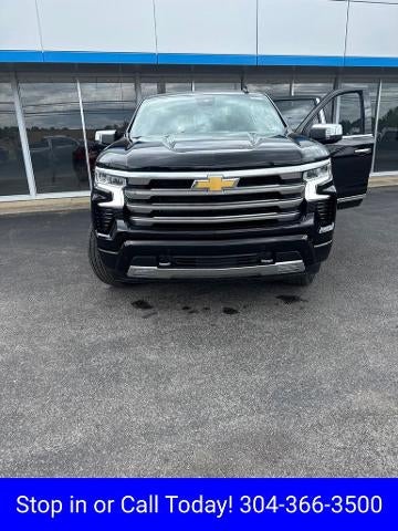 2026 Chevrolet Silverado 1500 Crew Cab Short Box 4-Wheel Drive High Country