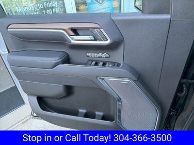 2026 Chevrolet Silverado 1500 Crew Cab Short Box 4-Wheel Drive High Country