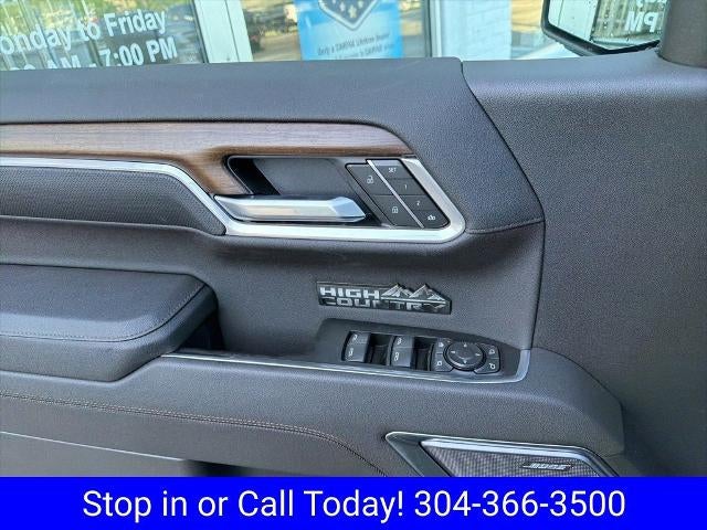 2026 Chevrolet Silverado 1500 Crew Cab Short Box 4-Wheel Drive High Country