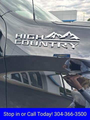 2026 Chevrolet Silverado 1500 Crew Cab Short Box 4-Wheel Drive High Country
