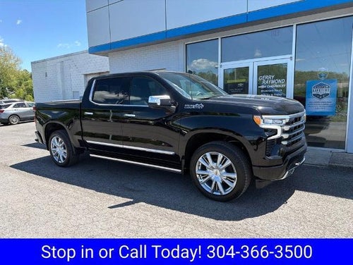 2026 Chevrolet Silverado 1500 Crew Cab Short Box 4-Wheel Drive High Country