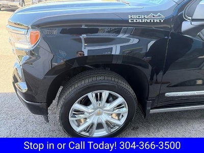 2026 Chevrolet Silverado 1500 Crew Cab Short Box 4-Wheel Drive High Country