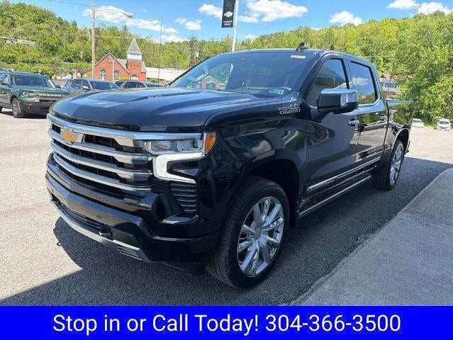 2026 Chevrolet Silverado 1500 Crew Cab Short Box 4-Wheel Drive High Country