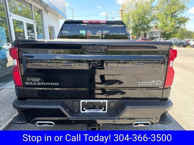 2026 Chevrolet Silverado 1500 Crew Cab Short Box 4-Wheel Drive High Country
