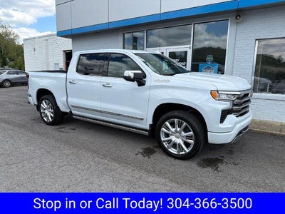 2026 Chevrolet Silverado 1500 Crew Cab Short Box 4-Wheel Drive High Country