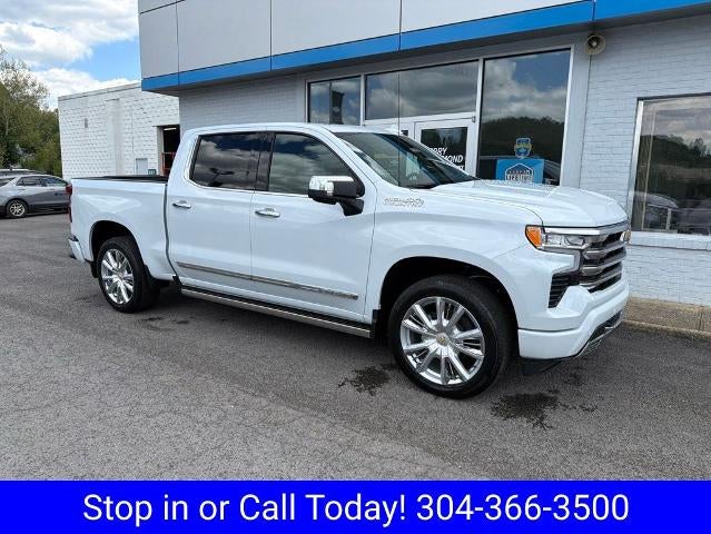 2026 Chevrolet Silverado 1500 Crew Cab Short Box 4-Wheel Drive High Country