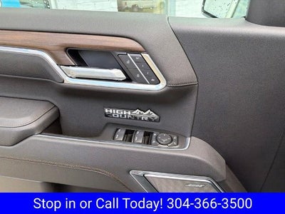 2026 Chevrolet Silverado 1500 Crew Cab Short Box 4-Wheel Drive High Country