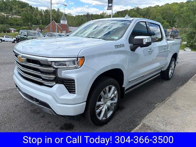 2026 Chevrolet Silverado 1500 Crew Cab Short Box 4-Wheel Drive High Country