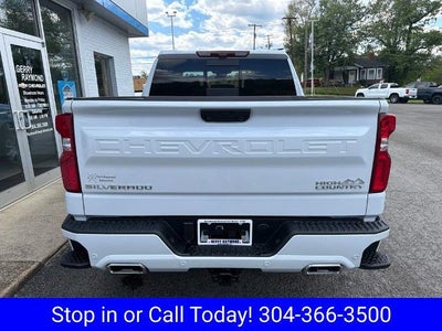 2026 Chevrolet Silverado 1500 Crew Cab Short Box 4-Wheel Drive High Country