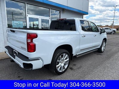 2026 Chevrolet Silverado 1500 Crew Cab Short Box 4-Wheel Drive High Country