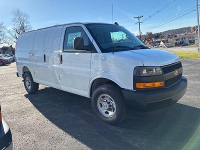 2025 Chevrolet Express Cargo 2500 2500 Regular Wheelbase Rear-Wheel Drive