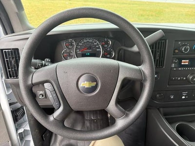 2025 Chevrolet Express Cargo 2500 2500 Regular Wheelbase Rear-Wheel Drive