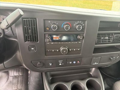 2025 Chevrolet Express Cargo 2500 2500 Regular Wheelbase Rear-Wheel Drive
